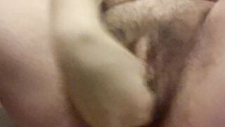 Huge dildo and fisting tattooed milf - 6 image