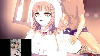 Making My Hairy Pussy Cum to Hentai - 4 image