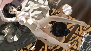 Fairy Biography2 : Confidante part 3 - Asian Girl on the table (3D Hentai) - 2 image