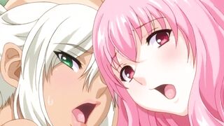 hentai girls fuck and suck huge cock - 8 image