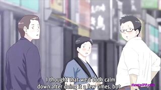 Busty Hentai Girl Fuck Hardcore In Public Bathroom - 3 image