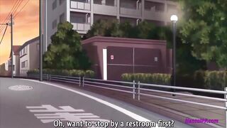 Busty Hentai Girl Fuck Hardcore In Public Bathroom - 7 image