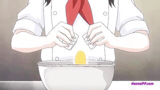Hentai Sex Scene In The Kitchen - 3 image