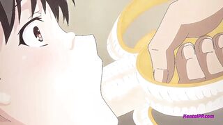 Hentai Sex Scene In The Kitchen - 6 image