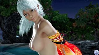 Dead or Alive Xtreme Venus Vacation Patty Brocade of Dawn New Years Nude Mod Fanservice Appreciation - 3 image