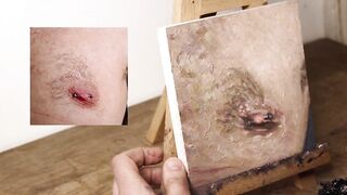 JOI OF PAINTING EPISODE 78 - Adding Nipple Layers - 2 image