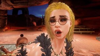 Indian owner fucks blonde Piper Wild Life - 3 image