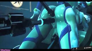 2D VA MASTRURBED BY DOUBLE PENETRATION - 1 image