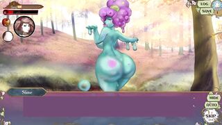 Tales of Androgyny 2 Slime Slutty Girl - 4 image