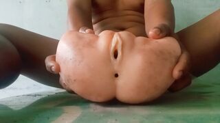 Sex Doll Big Tits Blonde With Fit Body Makes Me Cum Two Times - 1 image