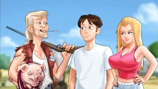 Summertime Saga Part 28 MAJESTIC BOOBS By MissKitty2K - 10 image