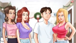 Summertime Saga Part 28 MAJESTIC BOOBS By MissKitty2K - 5 image