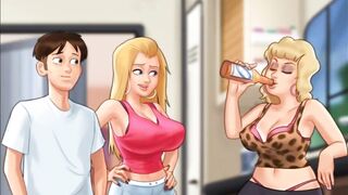 Summertime Saga Part 28 MAJESTIC BOOBS By MissKitty2K - 6 image