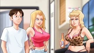 Summertime Saga Part 28 MAJESTIC BOOBS By MissKitty2K - 7 image