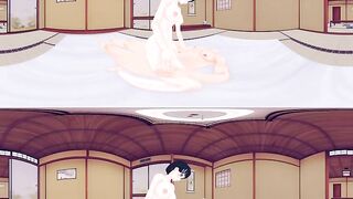 [VR 360 4K] Suguha Kirigaya Sword Art Online Touching boobs - 10 image