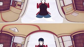 [VR 360 4K] Suguha Kirigaya Sword Art Online Touching boobs - 2 image