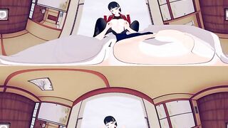 [VR 360 4K] Suguha Kirigaya Sword Art Online Touching boobs - 4 image