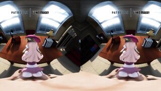 Genshin Impact - Yanfei Desk Doggy [4K VR UNCENSORED HENTAI] - 3 image