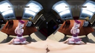 Genshin Impact - Yanfei Desk Doggy [4K VR UNCENSORED HENTAI] - 5 image