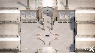 TreasureOfNadia - Fucked White Hair Girl Anal E3 #106 - 6 image