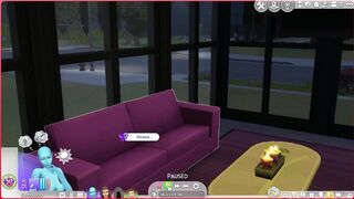 Sims 4: Fucking an Alien on Couch - 3 image