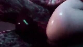 Jill Valentine Hardcore Anal From Nemesis 3D Hentai Resident Evil - 10 image