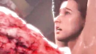 Jill Valentine Hardcore Anal From Nemesis 3D Hentai Resident Evil - 8 image