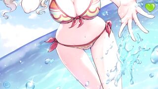 Hentai Joi - Ann Takamaki (Persona 5) Prepares You For a Dive! (Breathplay, Facesitting, Vanilla) - 2 image