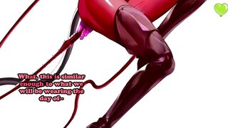 Hentai Joi - Ann Takamaki (Persona 5) Prepares You For a Dive! (Breathplay, Facesitting, Vanilla) - 4 image