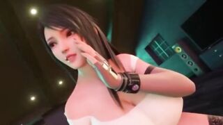 Final Fantasy Anal BBC Gangbang 3D Hentai - 2 image