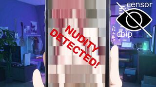 Erza Cuckold Story Hentai Joi (Femdom/Humiliation Censored Cuckold Edging) - 4 image