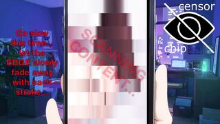 Erza Cuckold Story Hentai Joi (Femdom/Humiliation Censored Cuckold Edging) - 9 image