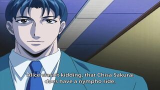 Lingeries Office [Hentai Uncensored] - 5 image