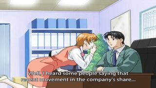 Lingeries Office [Hentai Uncensored] - 8 image