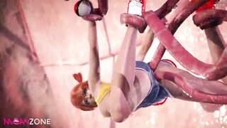 ReadHead Teen Misty from Pokemon gets roughly fucked by tentacles cartoon uncensored - 3 image