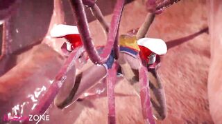 ReadHead Teen Misty from Pokemon gets roughly fucked by tentacles cartoon uncensored - 4 image