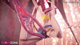 ReadHead Teen Misty from Pokemon gets roughly fucked by tentacles cartoon uncensored - 5 image