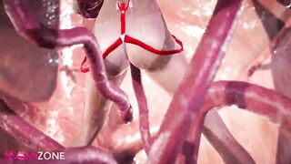 ReadHead Teen Misty from Pokemon gets roughly fucked by tentacles cartoon uncensored - 7 image