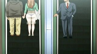 Two Horny Girls Love Threesome (Uncensored Hentai) - 7 image