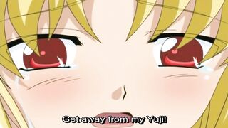 Cute blonde with big boobs enjoys sex (Hentai Uncensored) - 2 image