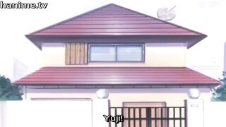 Cute blonde with big boobs enjoys sex (Hentai Uncensored) - 5 image