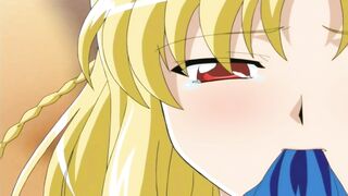 Cute blonde with big boobs enjoys sex (Hentai Uncensored) - 7 image