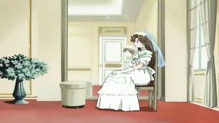 Modest maid enjoys gentle sex (Hentai Uncensored) - 4 image
