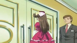 Modest maid enjoys gentle sex (Hentai Uncensored) - 6 image