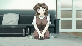 Modest maid enjoys gentle sex (Hentai Uncensored) - 8 image