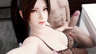 3D Compilation: Mai Shiranui Sexy Lingerie Hard Fucked Uncensored - 2 image