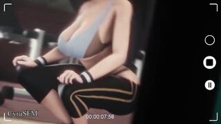 September 2022 Day 9 SFM & Blender Porn Compilation - 3 image