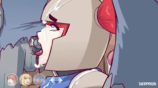 FANDELTALES Hentai Jean the Warrior Gangbanged by Monsters - 10 image