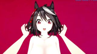 Kitasan Black and I have intense sex at a love hotel. - Uma Musume Pretty Derby POV Hentai - 10 image