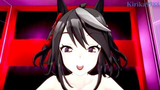 Kitasan Black and I have intense sex at a love hotel. - Uma Musume Pretty Derby POV Hentai